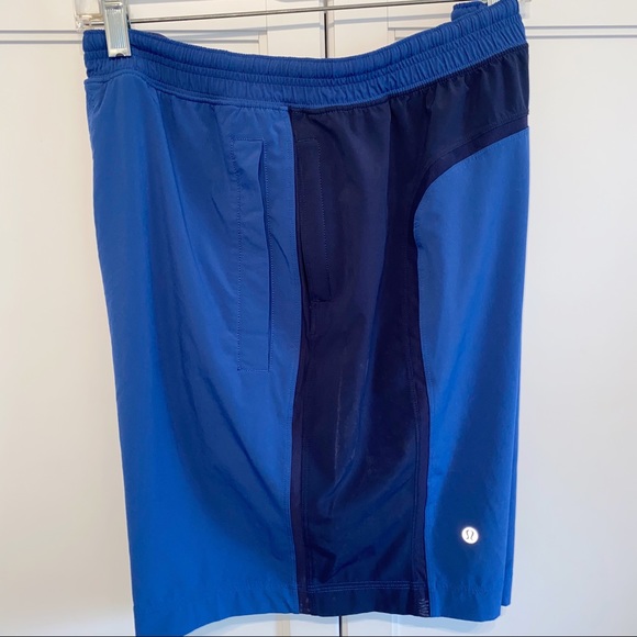 lululemon athletica Other - Lululemon | Blue Pace Breaker Short 9"